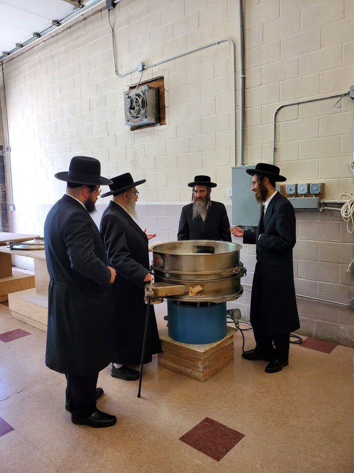 הרבי במאפיית החסיד שנפטר מנגיף קורונה