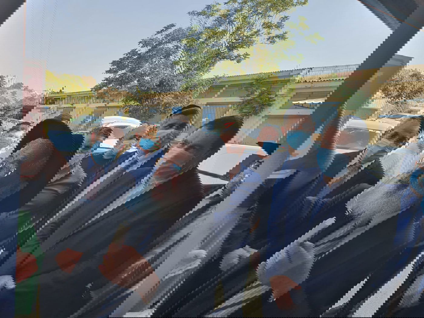 סופרמרקט ענק וראשון מסוגו נפתח אתמול בעיר הצפונית