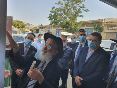 סופרמרקט ענק וראשון מסוגו נפתח אתמול בעיר הצפונית