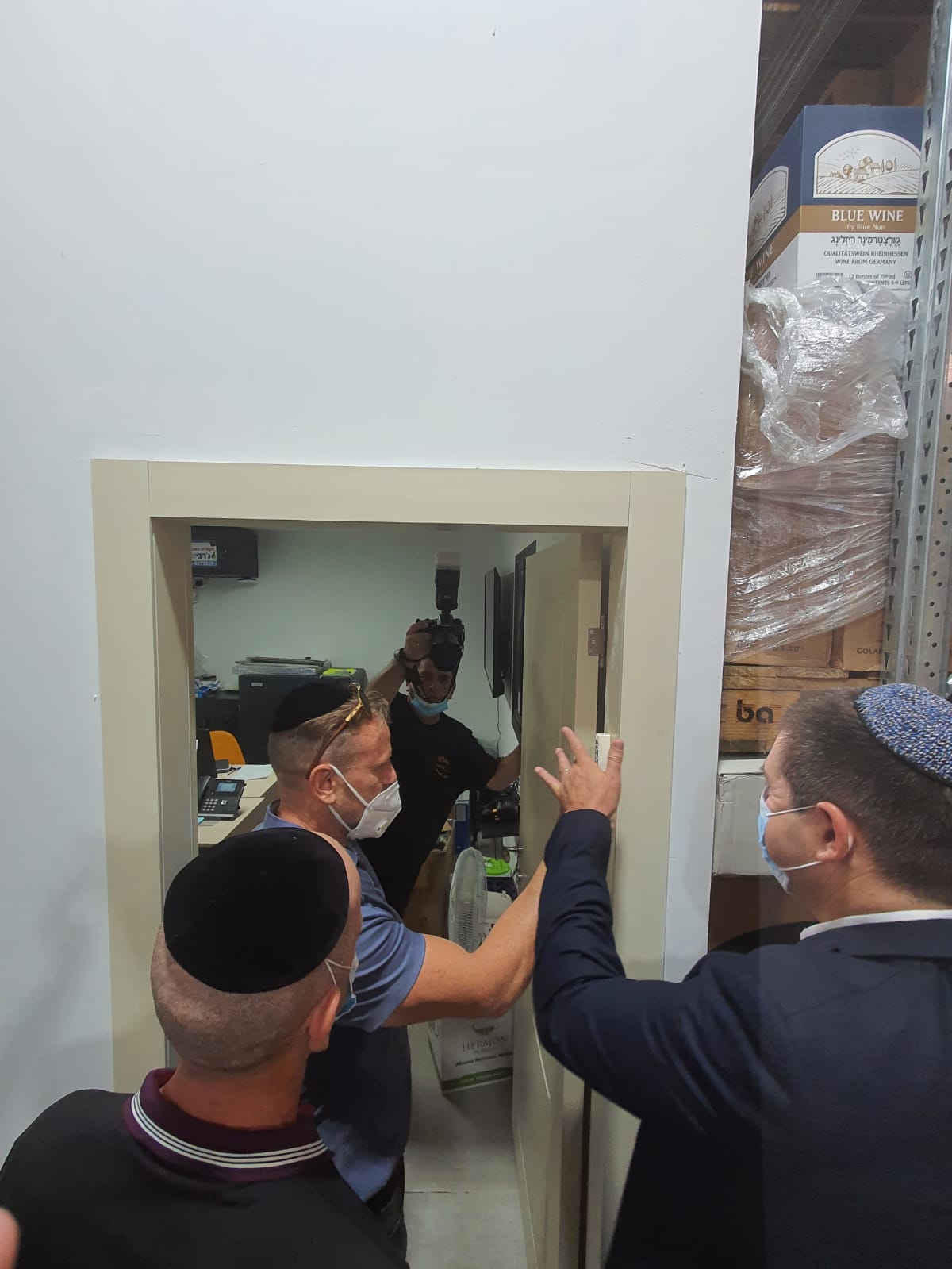 סופרמרקט ענק וראשון מסוגו נפתח אתמול בעיר הצפונית