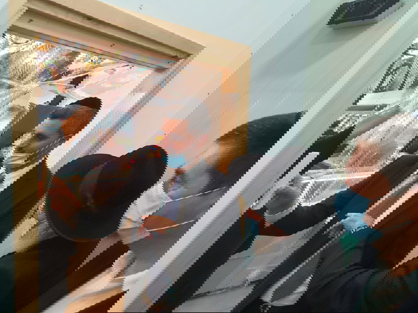 סופרמרקט ענק וראשון מסוגו נפתח אתמול בעיר הצפונית