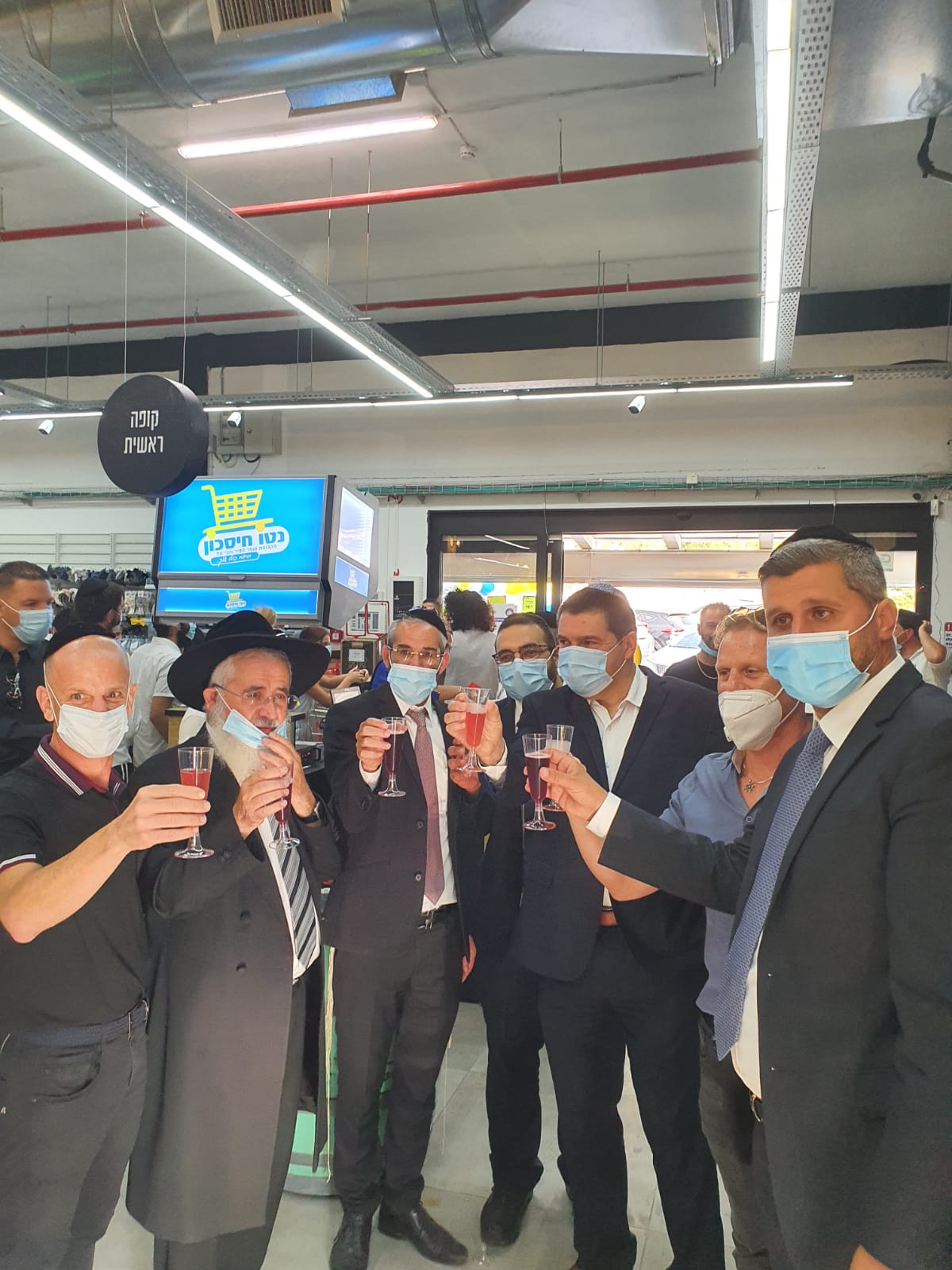 סופרמרקט ענק וראשון מסוגו נפתח אתמול בעיר הצפונית