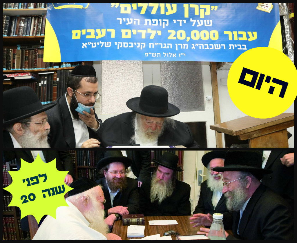 אימפריית הצדקה שכולנו נשענים על זכויותיה - קופת העיר