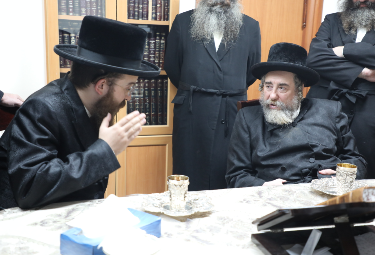 הרבי ואחיו הבחור, ביקרו ברחמסטריווקא