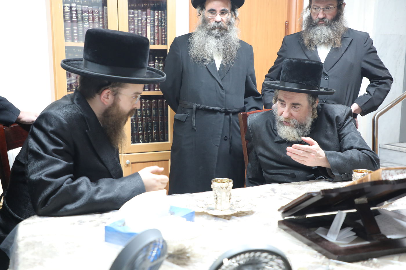 הרבי ואחיו הבחור, ביקרו ברחמסטריווקא