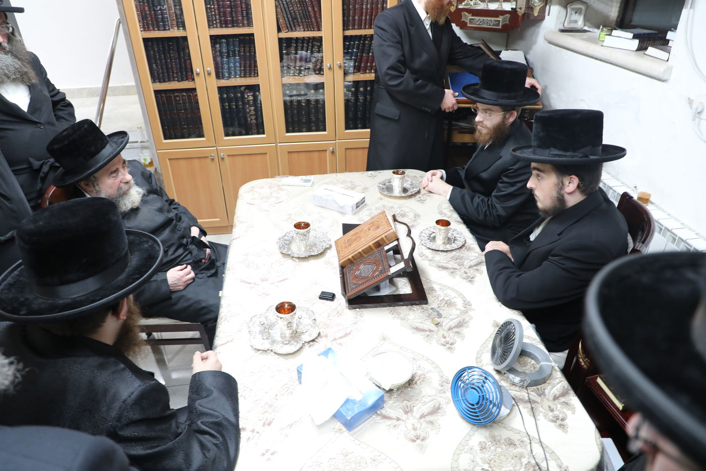 הרבי ואחיו הבחור, ביקרו ברחמסטריווקא