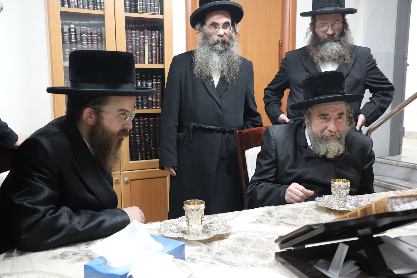 הרבי ואחיו הבחור, ביקרו ברחמסטריווקא