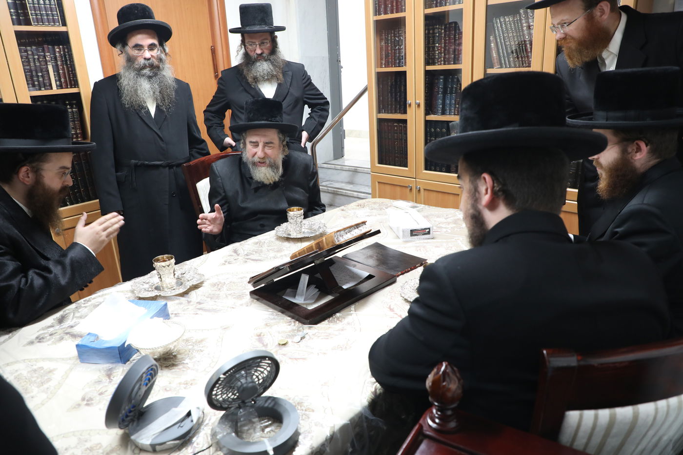 הרבי ואחיו הבחור, ביקרו ברחמסטריווקא