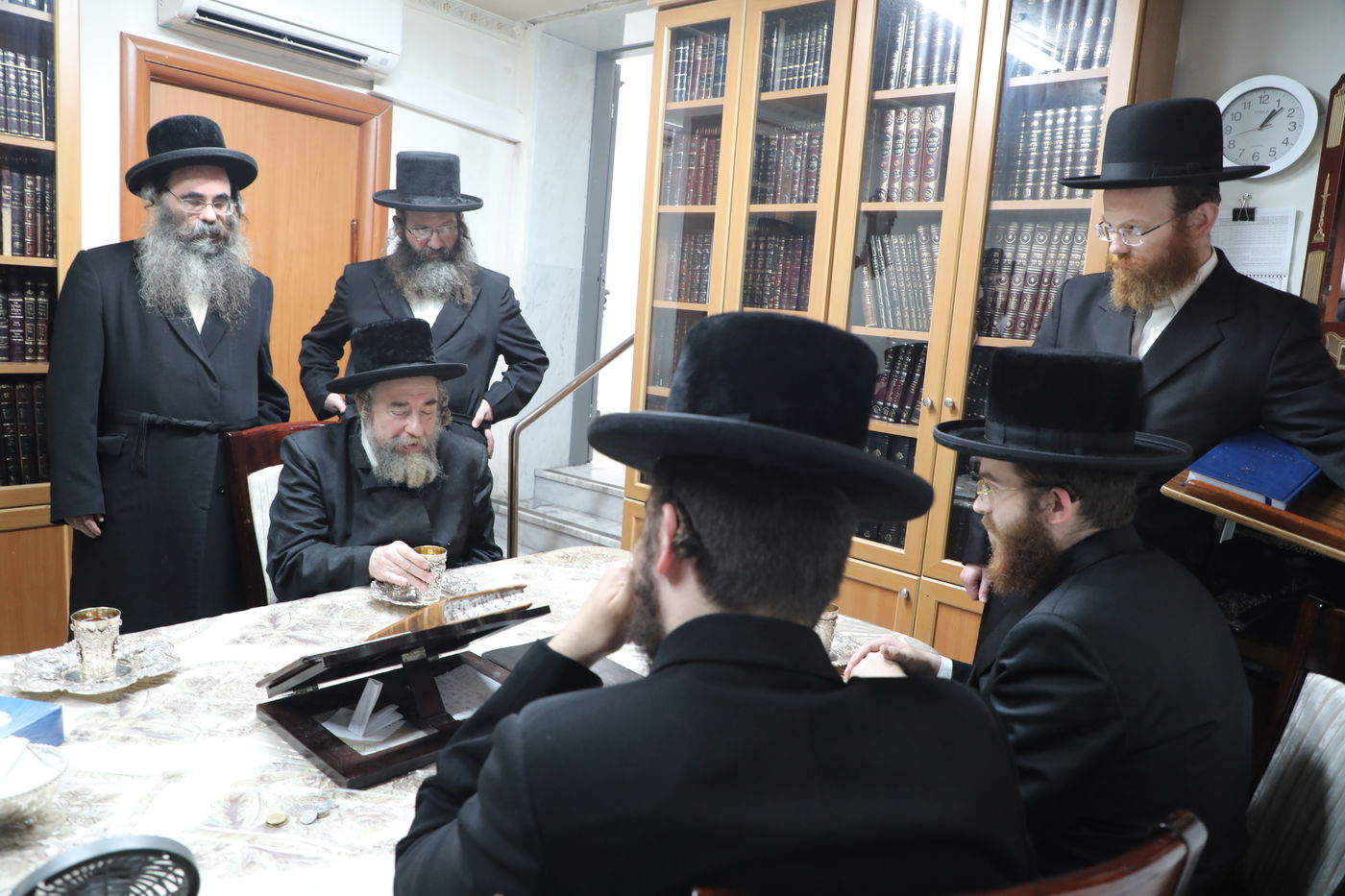 הרבי ואחיו הבחור, ביקרו ברחמסטריווקא