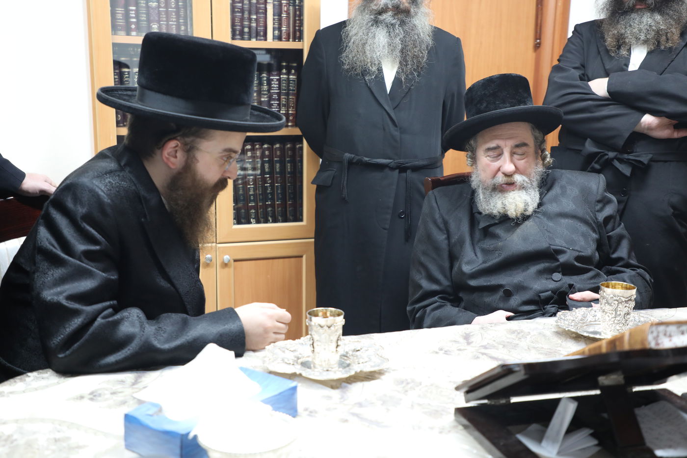 הרבי ואחיו הבחור, ביקרו ברחמסטריווקא