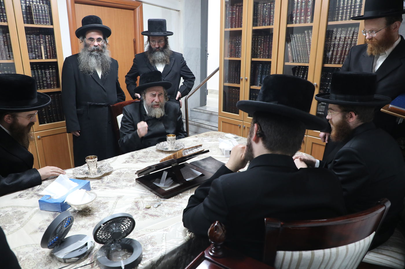 הרבי ואחיו הבחור, ביקרו ברחמסטריווקא