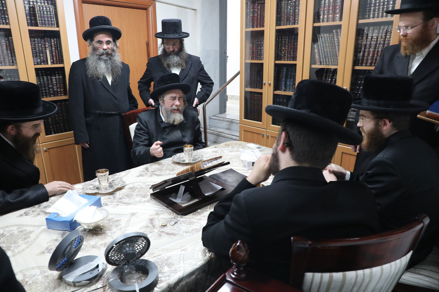 הרבי ואחיו הבחור, ביקרו ברחמסטריווקא