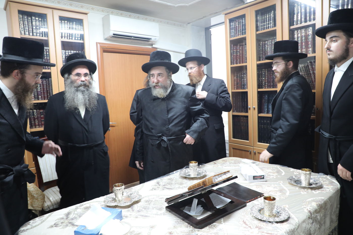 הרבי ואחיו הבחור, ביקרו ברחמסטריווקא