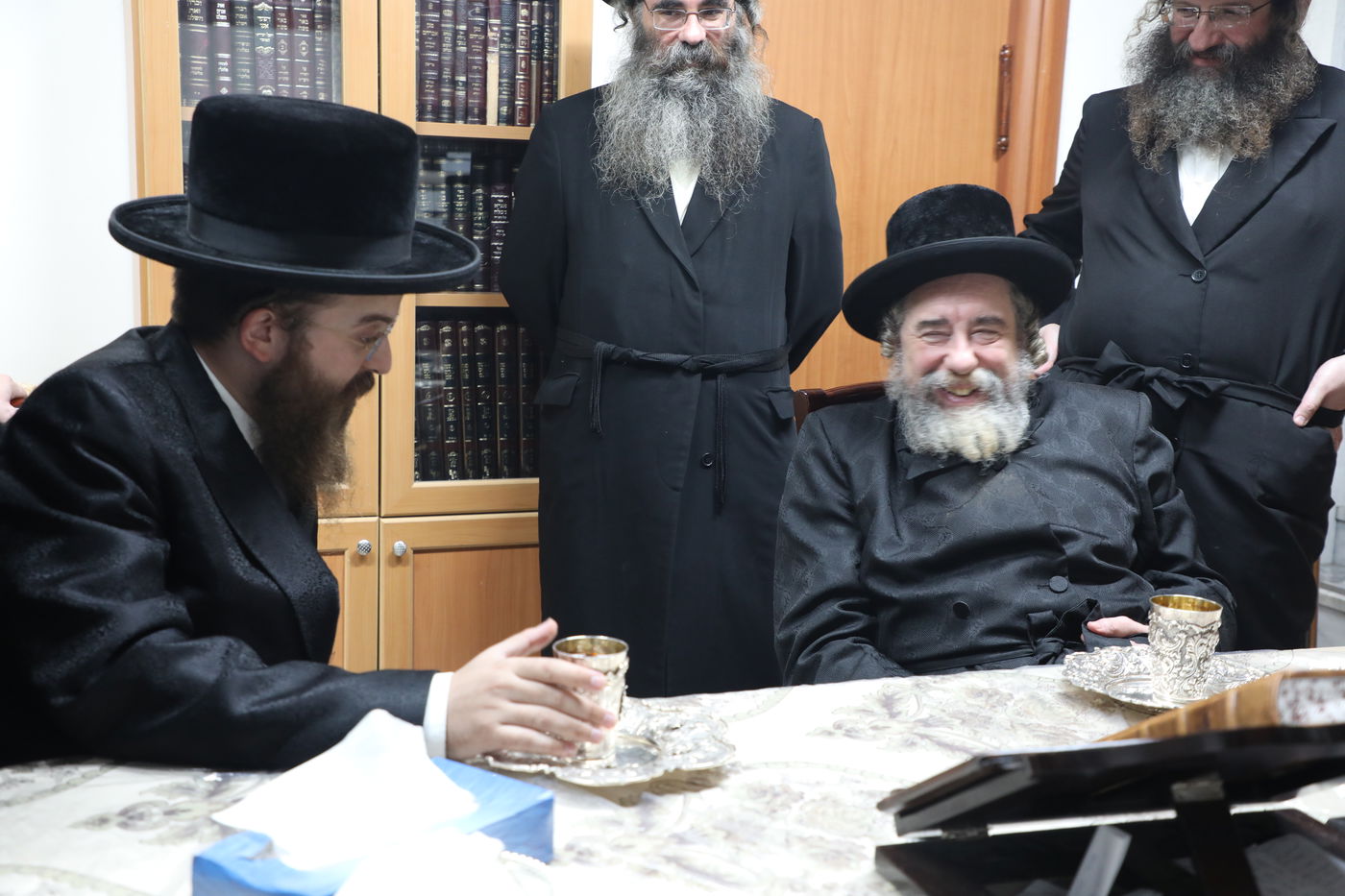 הרבי ואחיו הבחור, ביקרו ברחמסטריווקא