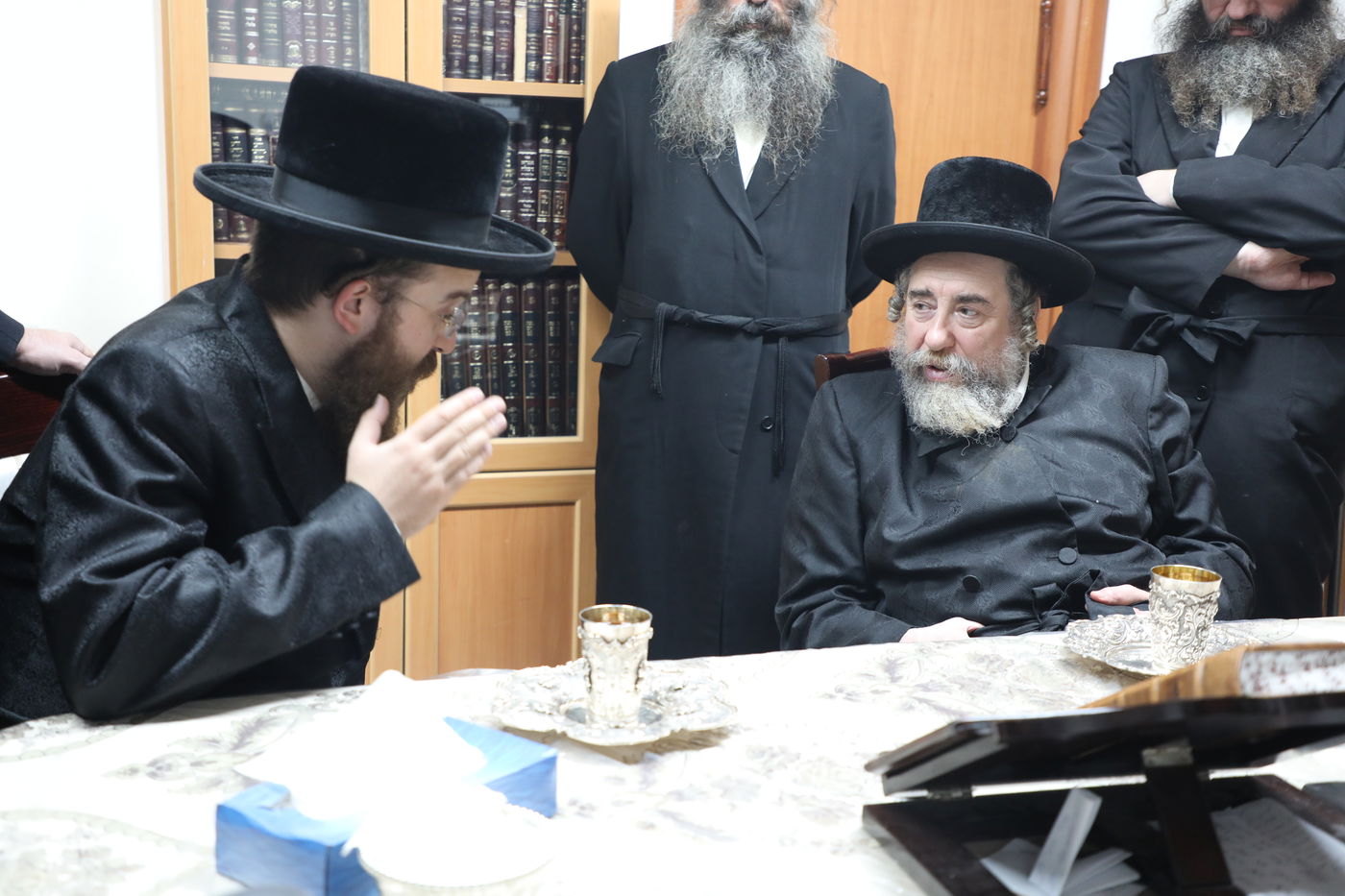 הרבי ואחיו הבחור, ביקרו ברחמסטריווקא