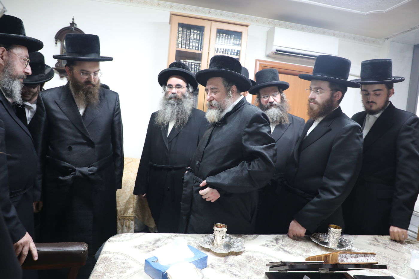 הרבי ואחיו הבחור, ביקרו ברחמסטריווקא