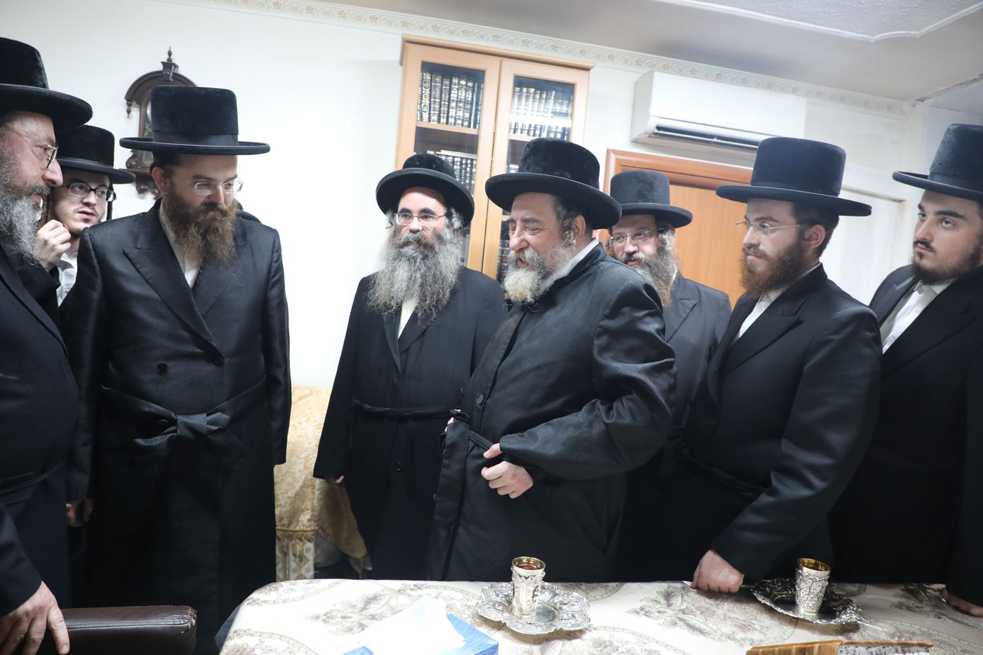 הרבי ואחיו הבחור, ביקרו ברחמסטריווקא