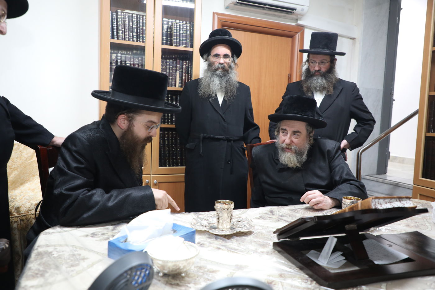 הרבי ואחיו הבחור, ביקרו ברחמסטריווקא