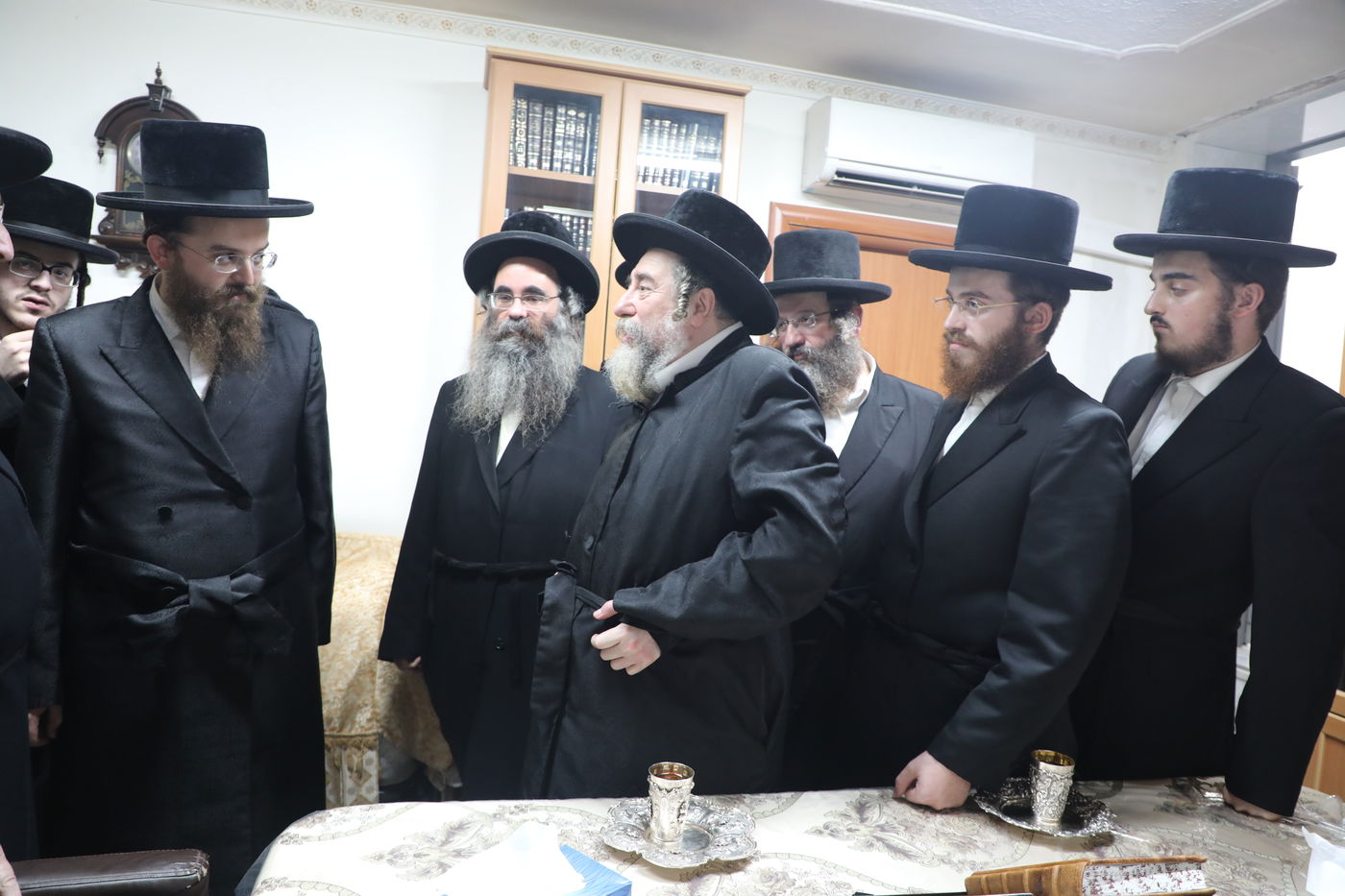 הרבי ואחיו הבחור, ביקרו ברחמסטריווקא