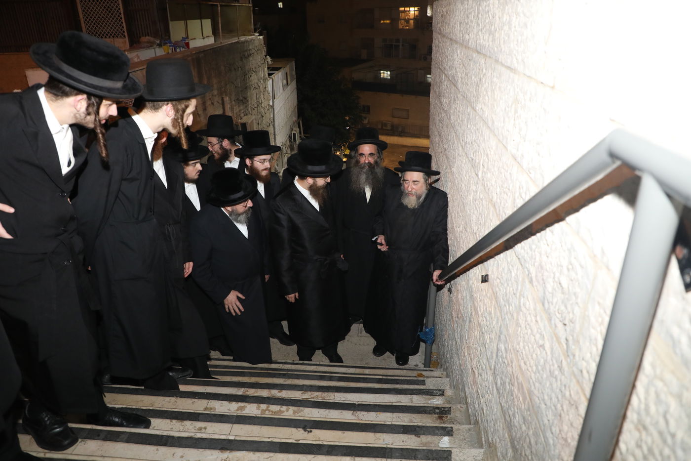 הרבי ואחיו הבחור, ביקרו ברחמסטריווקא