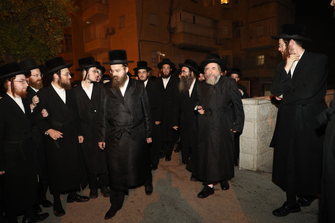 הרבי ואחיו הבחור, ביקרו ברחמסטריווקא