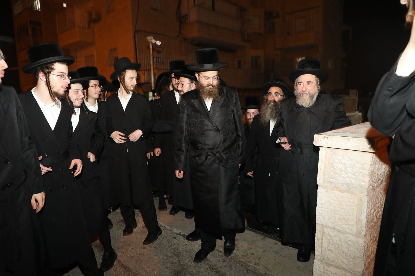 הרבי ואחיו הבחור, ביקרו ברחמסטריווקא