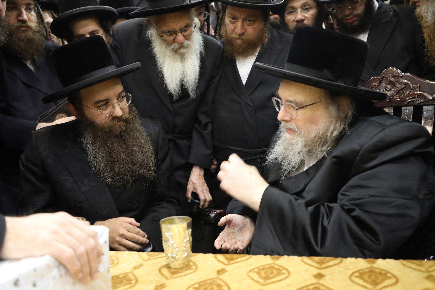 הרבי הזמין את האדמו"ר מבעלזא לבר מצווה