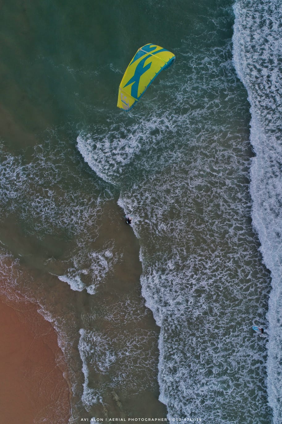 עוצר? תיעוד מחוף הים בראשון לציון • צפו