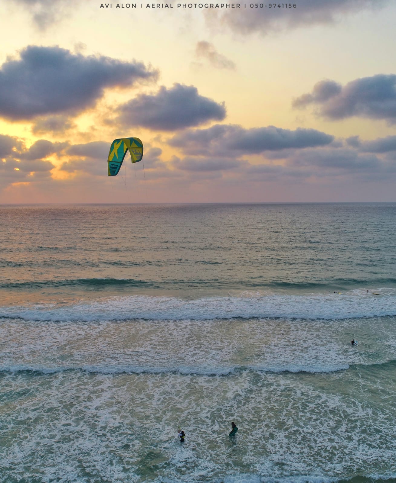 עוצר? תיעוד מחוף הים בראשון לציון • צפו