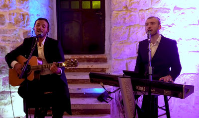 מוטי איידנסון ושמחה אברמצ'יק: מחרוזת ימים נוראים