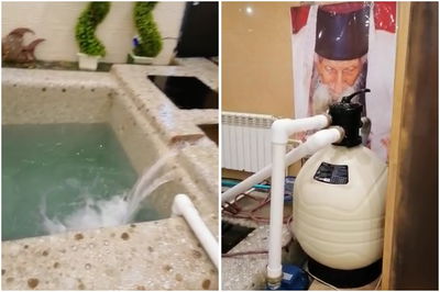 כך מטהרים את המקוואות באיראן • תיעוד