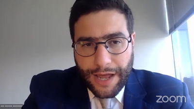 הרב בנימין גולדשמידט רבה של קהילת פארק איסט במנהטן