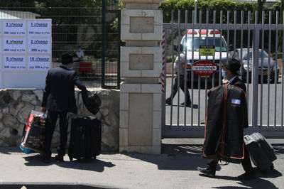 בחורי 'חברון' בתחילת 'אלול'