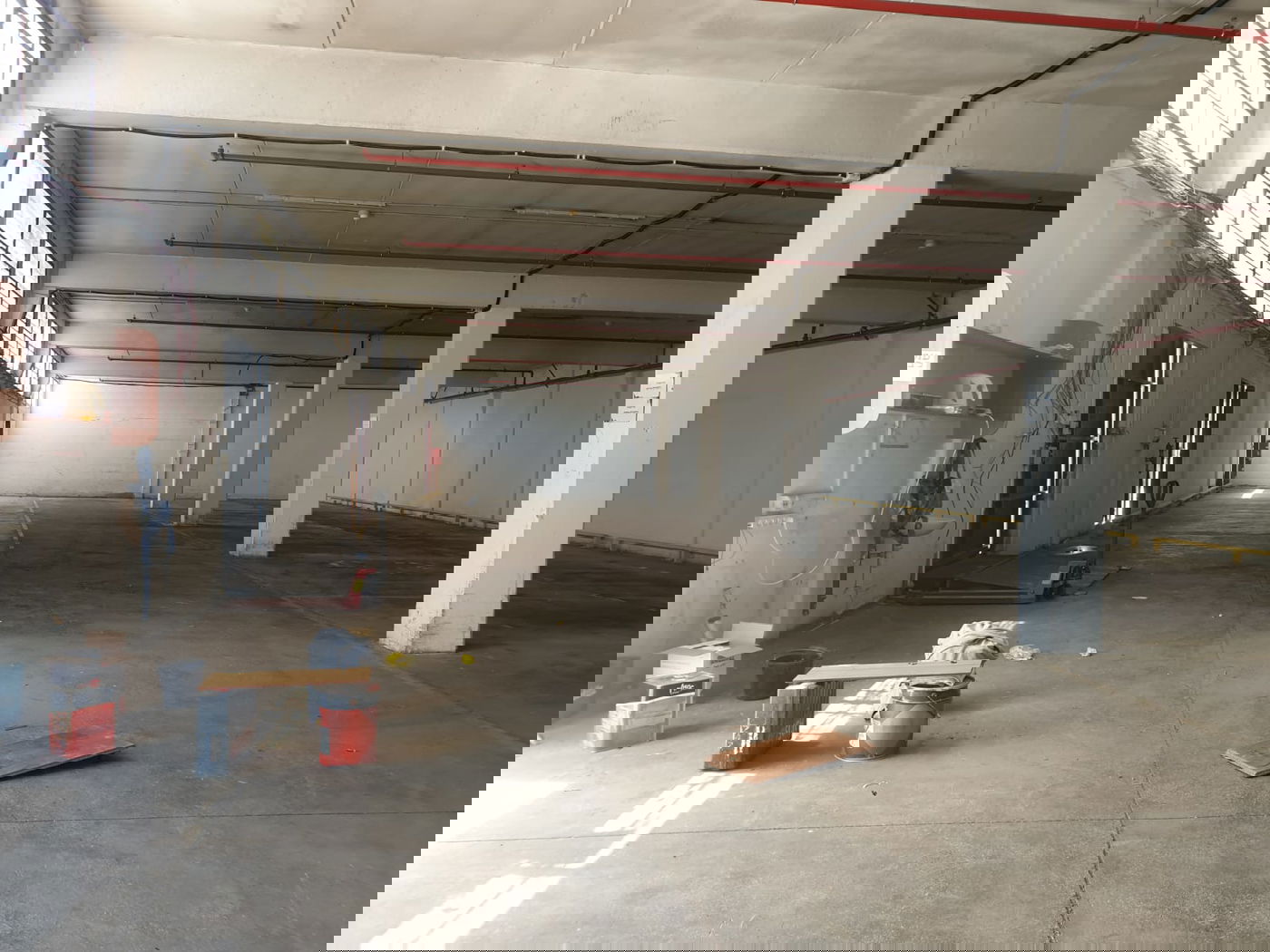 חלל הסופר החדש לפני השיפוץ והעיצוב