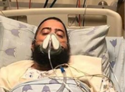 הרב שחלה בקורונה מתריע: "אל תבואו לאומן. מסוכן כאן"