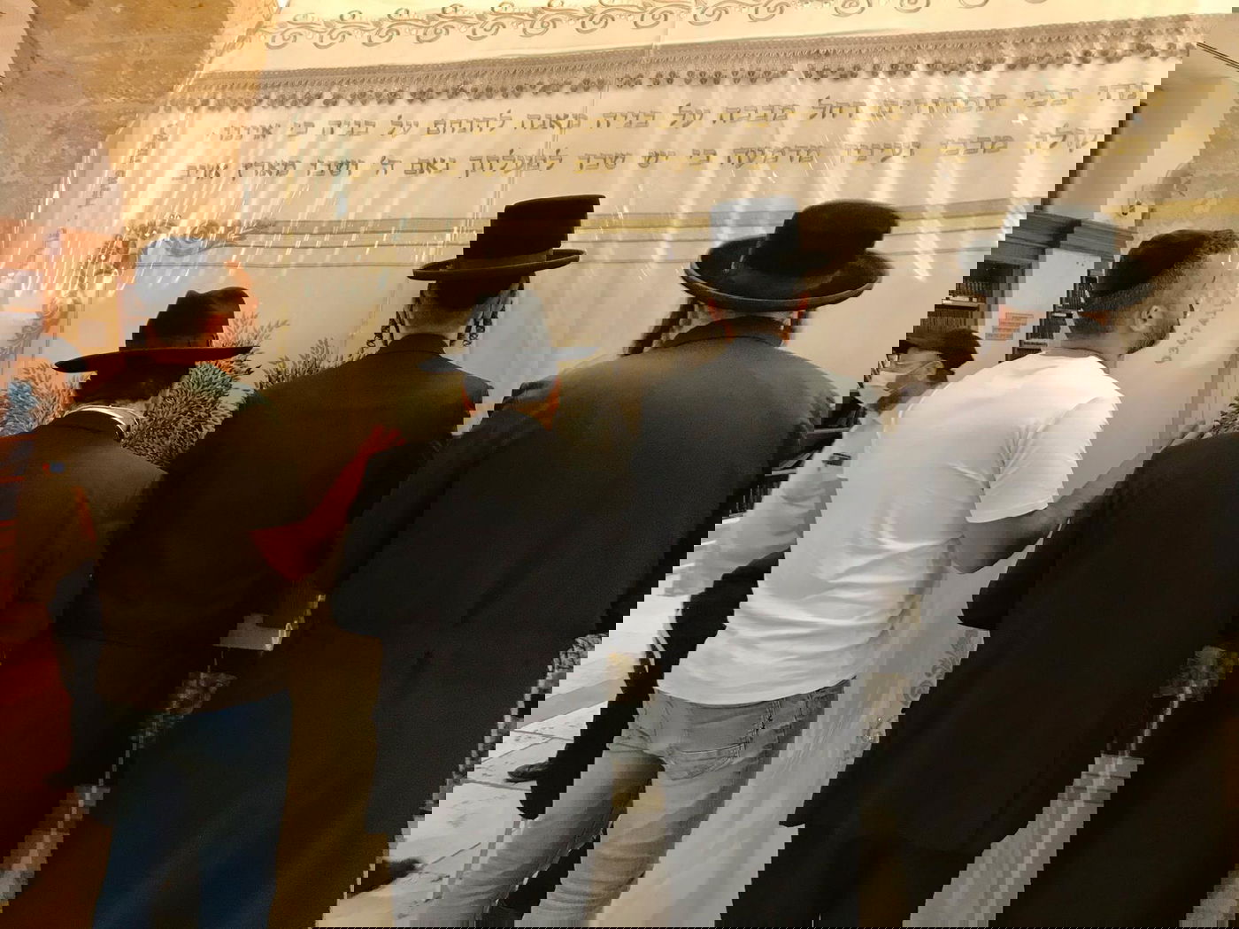 ה'מאסטר שף' ביקש סליחה בכותל ובקבר רחל