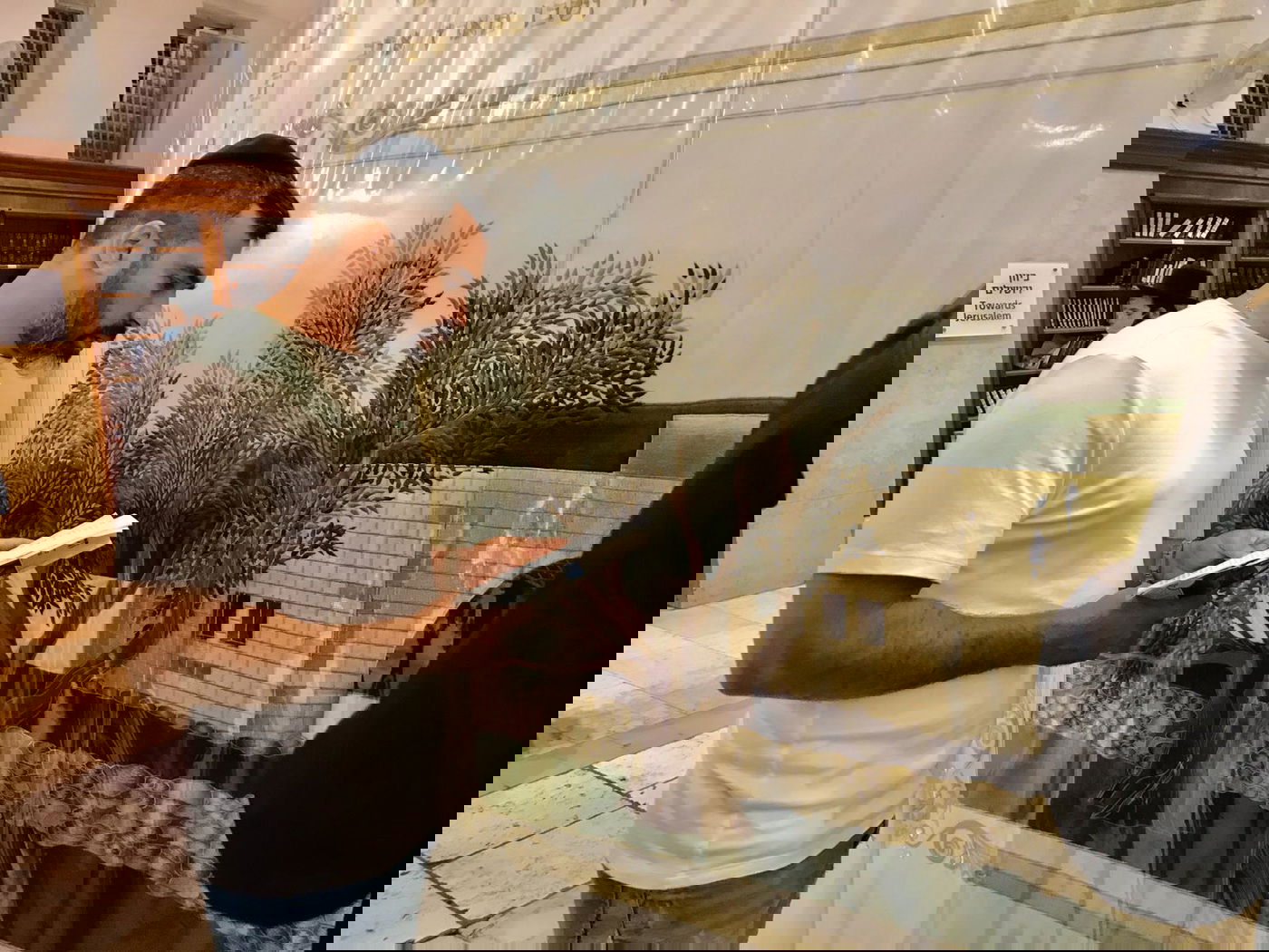 ה'מאסטר שף' ביקש סליחה בכותל ובקבר רחל