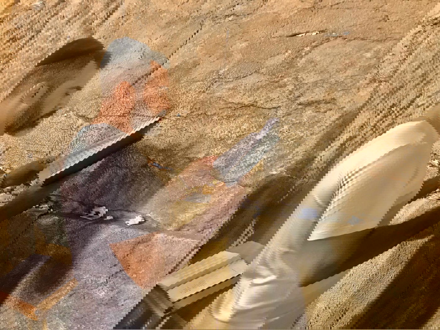 ה'מאסטר שף' ביקש סליחה בכותל ובקבר רחל