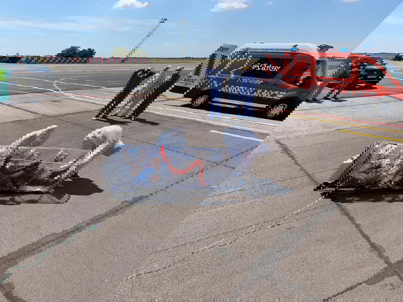 בתוך קפסולה: הרב הוטס ארצה, עם קורונה