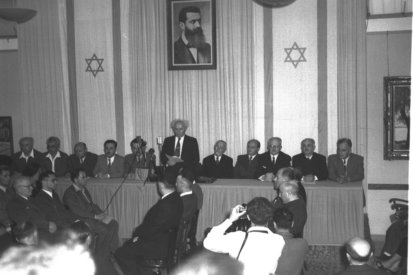 הכרזת העצמאות של מדינת ישראל