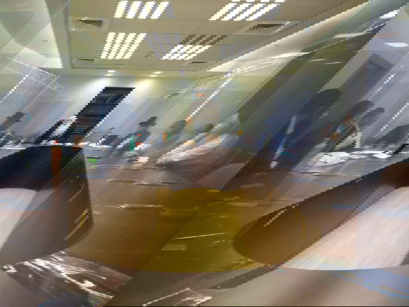 הדיון בכנסת