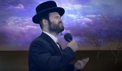 סנדי אופמן  מבצע את להיט הענק ב...אידיש