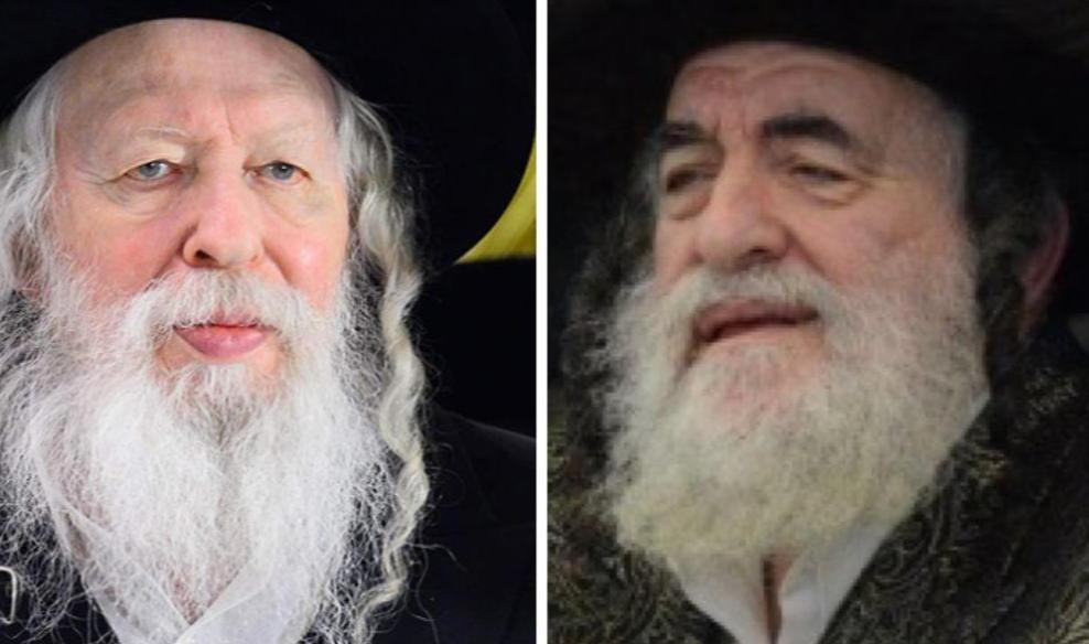 הרבי מויז'ניץ לרבי מגור: "תפעל לביטול המגפה"