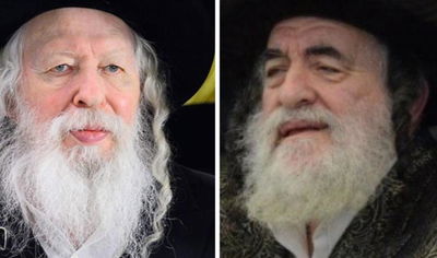 הרבי מויז'ניץ לרבי מגור: "תפעל לביטול המגפה"