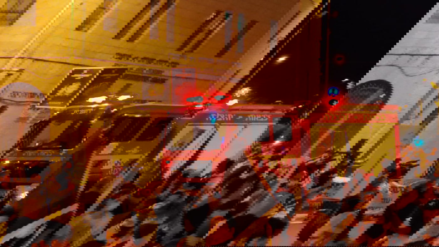 הפגנת השמאל: אלפי משתתפים ו-9 עצורים