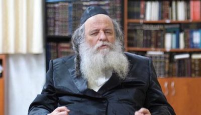 הגר"ש אלתר: הקורונה, ומתנה לראש השנה