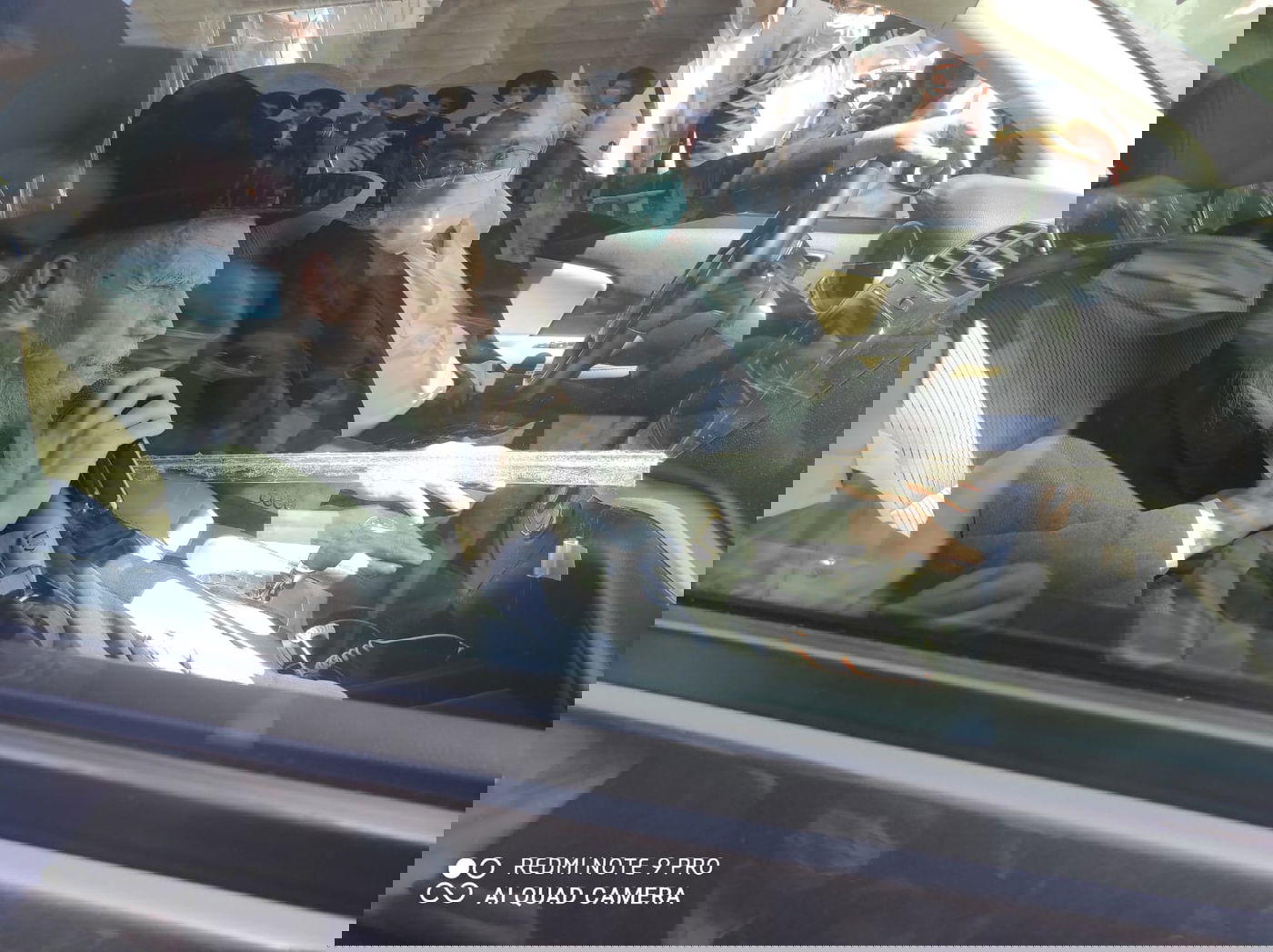 מסע הלווית הרבנית רבקה כהנמן ז"ל • תיעוד