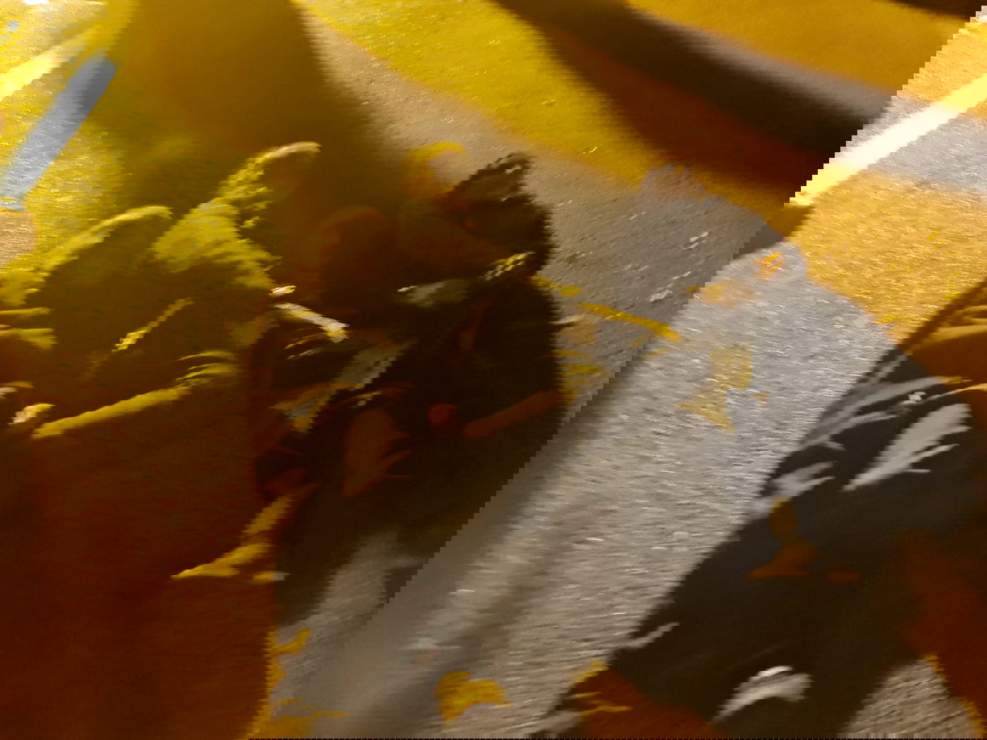 צפו בגבול בבלארוס: צעקות ושירים - בחושך