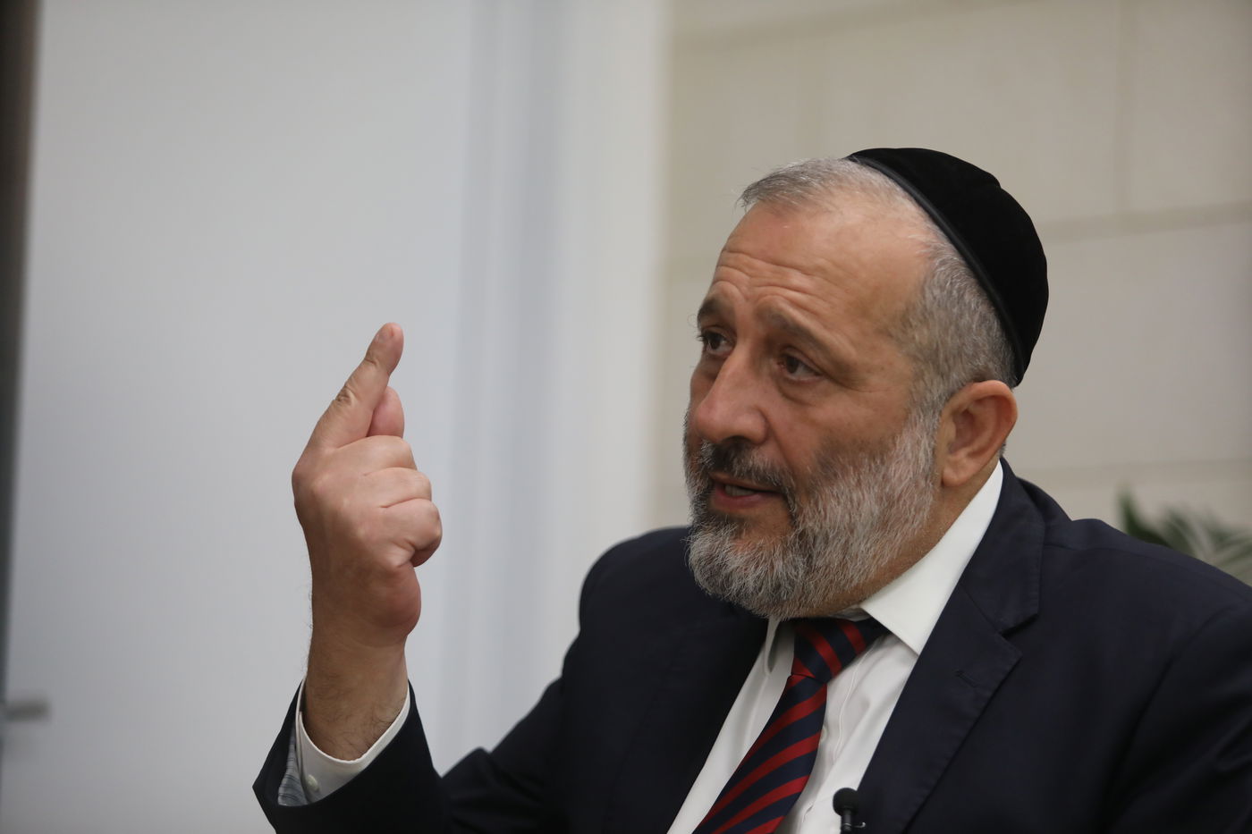 אריה דרעי בראיון ל'כיכר השבת'