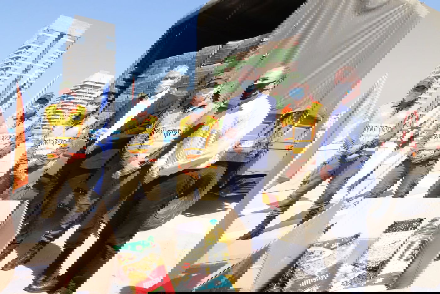 גנץ: "נעבור עיר עיר, לא נוותר בשום מקום"